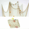 Nautical Fishing Net Seaside Wall Beach Party Sea Shells Home Garden Decor