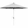 Adjustable 2.7M Garden Parasol Sun Shade Outdoor Patio Steel Round Umbrella New