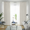 2 Panels Luxury Thermal Blackout Curtains Eyelet Ring Top Heavy Thick Grommet