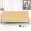 Elastic Sofa Bed Covers Slipcover Protector Stretch Armless Couch Cover Home