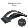 Magic Back Stretcher Lower Lumbar Massage Support Acupuncture Posture Relief UK