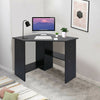 PC Computer Desk Home Office Corner Table Shelves Small Compact White Black