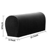 2X Premium Furniture Armrest Covers Leather Sofa Couch Chair Arm Protectors UK