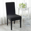 4/6/8PCS Dining Chair Seat Covers Slip Stretch Wedding Banquet Party Removable