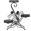 Metal Plant Stand Flower Rack Garden Planter Pot Holder Staircase Display Shelf
