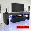 Modern TV Unit Cabinet Stand Storage Drawer Shelf Table LED Home Furniture UK