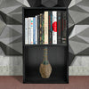 New Cube 2 3 4 Tier Wooden Bookcase Bookshelf Storage Shelf Unit Display Stand