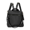 Zipper Nylon Backpack Rucksack Shoulder Bag Pack Travel Crossbody Handbag Ladies