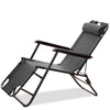Outdoor Folding Chair Sun Lounger Recliner Beach Garden Chair Patio Camping