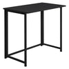Foldable Vintage Industrial Metal Wooden Computer Desk Home Office Study Table
