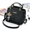 Women's Leather Crossbody Messenger Shoulder Bag Lady Handbag Tote Purse
