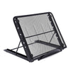 Adjustable Laptop Stand Folding Portable Mesh Tablet Holder Tray Office Support