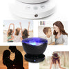 UK Calming Autism Sensory LED Light Projector Relax Ocean Night Music Projection