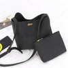 2PCS Lady Leather Shoulder Bag Tote Purse Girls Handbag Crossbody Satche