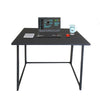 Folding Computer Desk Wooden Foldable Study Table Laptop PC Table Home Office