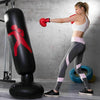 New 1.6M Free Standing Inflatable Boxing Punch Bag Kick MMA Training Kids Adults
