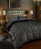 Teddy Bear Fleece STAR FOIL Duvet Cover Set Sherpa Thermal Warm Soft Bedding