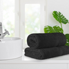 2X Extra Large Jumbo Bath Sheets 100%Egyptian Cotton Luxury Soft Towels 600GSM.