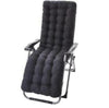 Replacement Soft Cotton Seat Pad Cushion Pad Garden Sun Lounger Recliner Chair