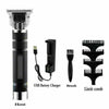 Wireless Hair Clipper Electric Portable Pro T-outliner Cordless Trimmer Tool