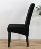 Dining Chair Covers Washable Knit Stretch Removable Chair Slipcovers High Back