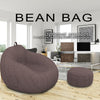 Bean Bag Gaming Gamer Cover Beanbag Indoor Outdoor Garden Arm Chair with pedal