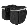 Bike Bicycle Seat Rear Bag Waterproof Pannier Rack Pack Shoulder Cycling New N