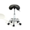 1/2Set Beauty Saddle Salon Stool Chair Hairdressing Barber Tattoo Therapist Lift