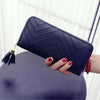 Women Lady Leather Clutch Wallet Long Card Case Purse Handbag Phone Holde