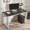 Modern 120cm Computer Desk Office Study Desk PC Laptop Writing Table Workstation