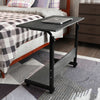 Adjustable Portable Laptop Table Computer Notebook Desk Trolley Sofa Bed Tray UK