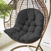 Hanging Rattan Egg Chair Cushion Indoor Outdoor Patio Garden Swing Seat Pad Mat