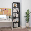 Book Cabinet Room Divider Bookcase Storage Display Corner Rack Wooden Furniture