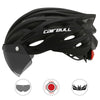 Cairbull Adult Sport Road Mountain Bike Helmets Cycling Visor Goggles&Tailli