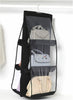 Hanging Handbag Organizer 6 Pockets Shelf Bag Storage Holder Wardrobe Closets