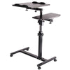 Adjustable Portable Laptop Desk Table Stand Lap Sofa Bed PC Notebook Study work