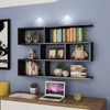 7 CUBE RECTANGLE WALL MOUNTED SHELVES FLOATING SHELF BOOKCASE HANGING BOOKSHELF