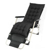 Replacement Soft Cotton Seat Pad Cushion Pad Garden Sun Lounger Recliner Chair