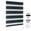 Day and Night Zebra/Vision Window Roller Blinds 3 Colours, 3 Sizes, 150cm Drop