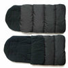 Baby Stroller Warm Sleeping Bag Universal Footmuff Windproof Stroller Cushions