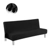 Elastic Sofa Bed Covers Slipcover Protector Stretch Armless Couch Cover Home
