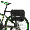 Waterproof Bicycle Seat Rear Bag Bike Pannier Rack Pack Shoulder Carrier O8N0