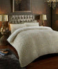 Teddy Bear Fleece STAR FOIL Duvet Cover Set Sherpa Thermal Warm Soft Bedding