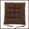 4PCS Square Thicker Cushions Chair Seat Pad Dining Room Garden Kitchen School