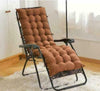 Replacement Soft Cotton Seat Pad Cushion Pad Garden Sun Lounger Recliner Chair