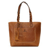 Large Women Leather Tassel Handbag Shoulder Bag School Messenger Satchel Tote