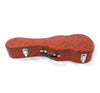 23" Inch 3 Colors Artificial Leather Ukulele Uku Portable Hard Bag Case