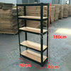 HEAVY DUTY 5 TIER METAL GARAGE SHELVING UNIT STORAGE RACKING SHELVES WAREHOUSE