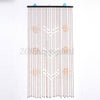 6 Types Wooden Bamboo Beaded Curtain Door Fly Screen Porch Bedroom Living