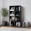 2, 3, 4 Tier Wooden Bookcase Shelving Display Shelves Storage Unit Wood Shelf